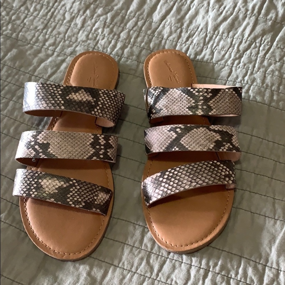 Universal Thread Snake Print Slides